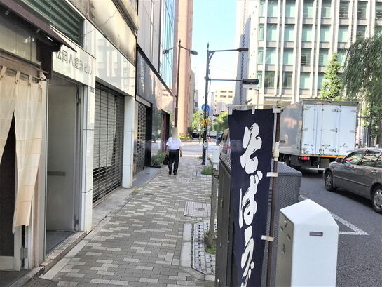 ビル周辺風景②