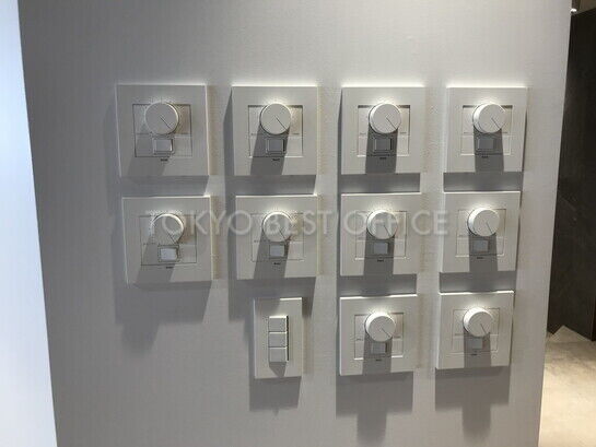 貸室内照明設定