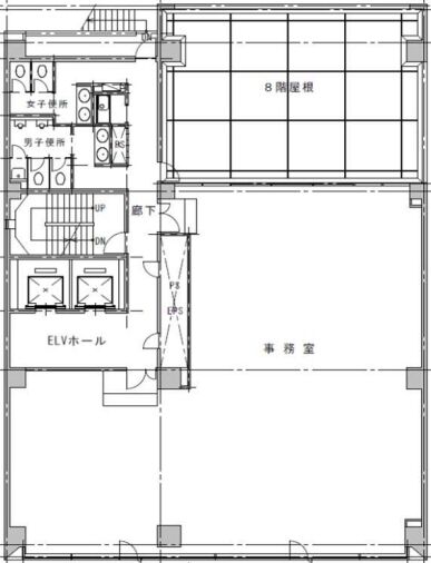 浅草橋ミハマビル 9階 平面図
