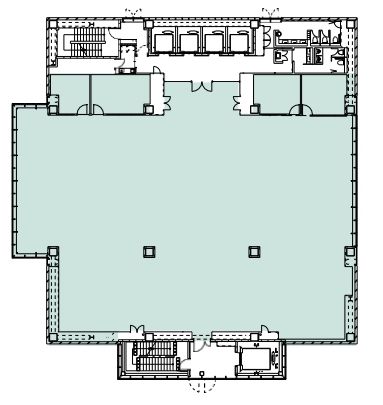（仮称）南砂町PJ 13階 平面図