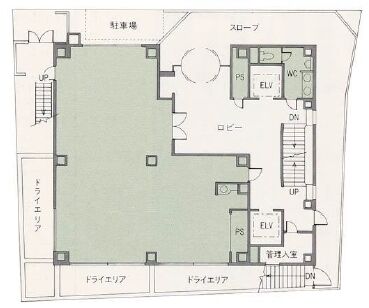 池袋KTビル 1階 平面図