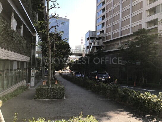 ビル周辺風景④