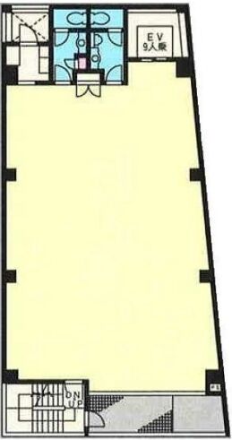 SRビル（神田三崎町） 8階 平面図