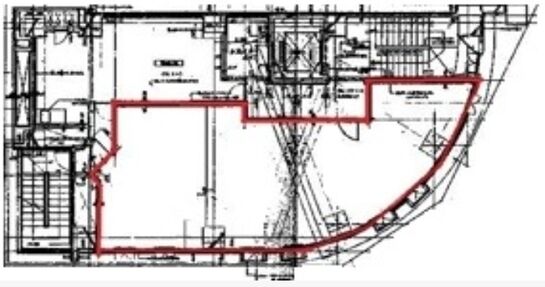 誠實ビル(誠実ビル)(せいじつビル)(旧:第二誠実ビル) 8階 平面図
