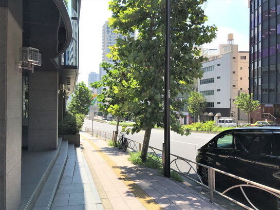 ビル周辺風景②