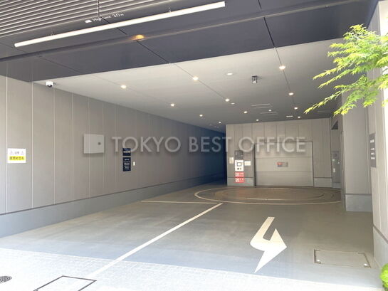 駐車場入り口