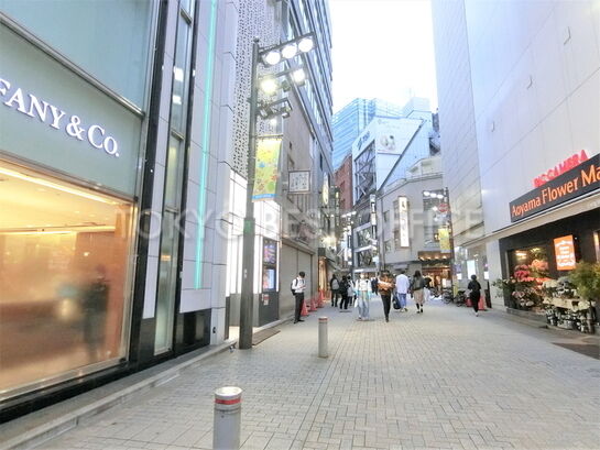 ビルエントランス周辺②