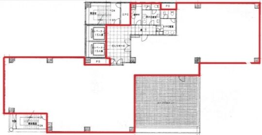 パシフィックスクエア千石 7階 平面図