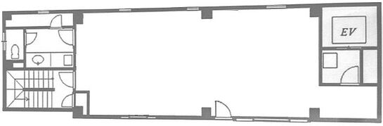 ミュール代官山 4階 平面図