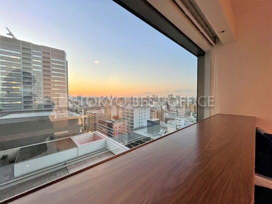 リフレッシュスペースからの眺め