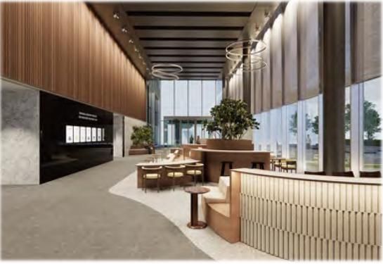 1階ラウンジ新設