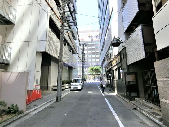 ビル周辺風景（裏手側）