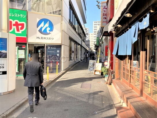 ビル周辺風景③