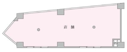 レニール本駒込 1階 平面図