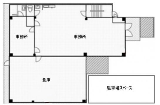 駒沢DSビル 1階 平面図