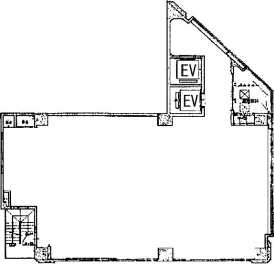 近代グループBLD.3号館（THE KINDAI 3 IKEBUKURO） 6階 平面図