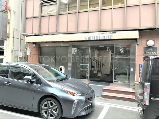 ビルエントランス①