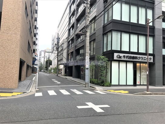 ビル周辺風景④