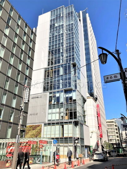 東京建物八重洲仲通りビル外観①