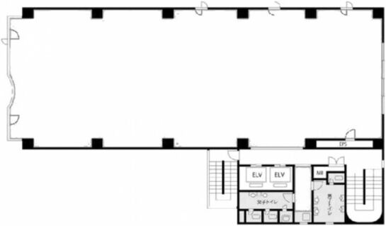 VORT東日本橋（旧：モリビルディング） 7階 平面図