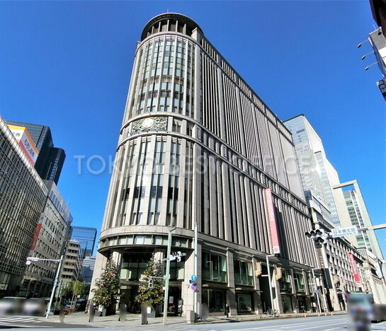 日本橋三越新館（外観）①