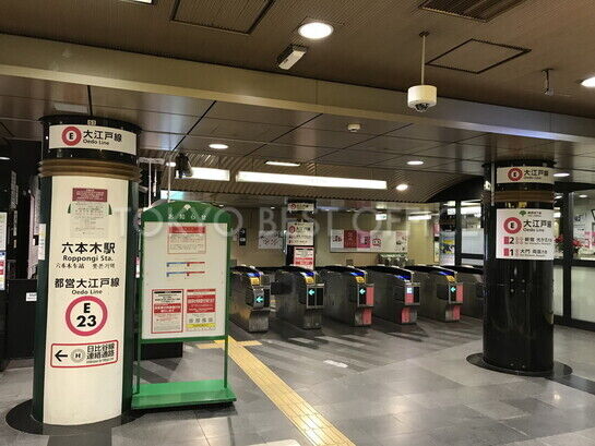 地下鉄入り口④