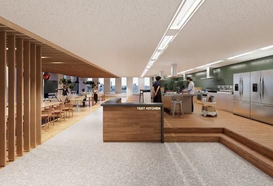 ※テストキッチンイメージ