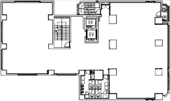 Arbor Yotsuya(アーバー四谷) 2階 平面図