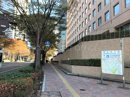 ビル周辺風景④