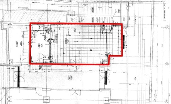 ハーモニーテラス 1階 平面図