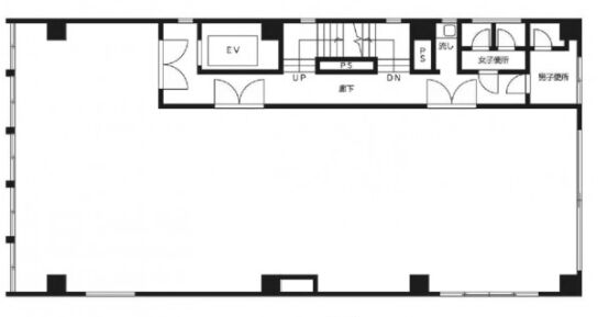 日本分譲住宅会館 7階 平面図