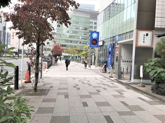 ビル周辺風景②