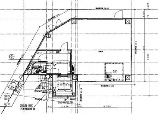 BizNest八丁堀 1階 平面図