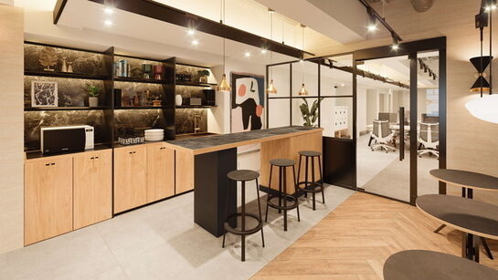 基準階B：ラウンジ（※イメージCG）