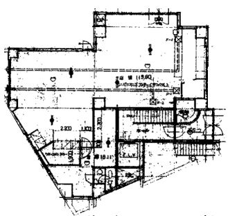 弘林ビル 1階 平面図