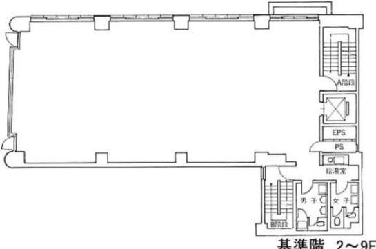 KYYビル 7階 平面図