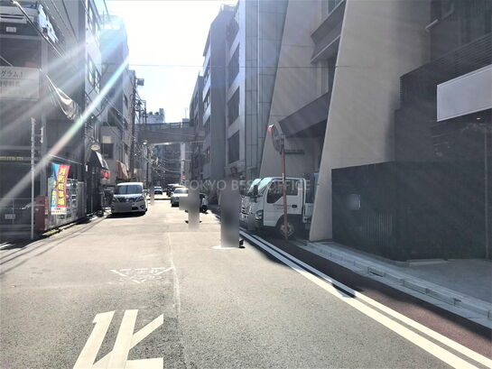 ビル周辺風景②