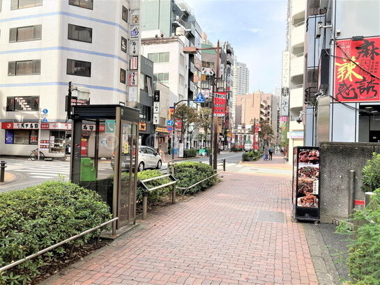 ビル周辺風景②