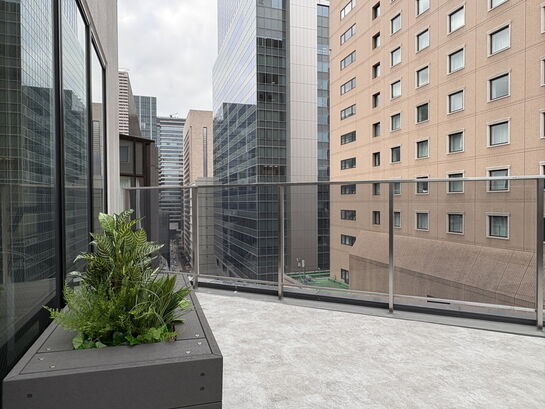 14階 バルコニー