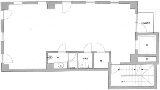 エミナンス九段 6階 平面図