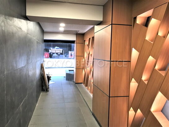 エントランスホール④