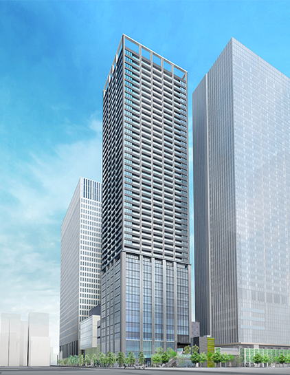 ※竣工パースイメージ