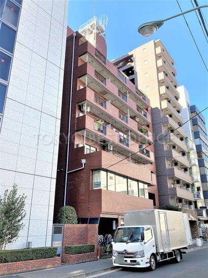 日本橋小網町ハイツ外観①