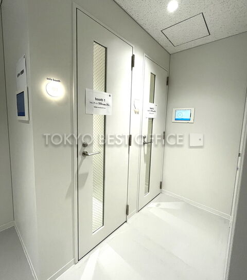 14階 フォンブース