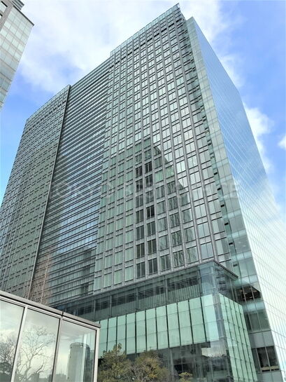 汐留ビルディング外観①
