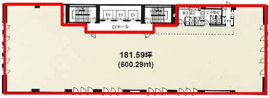TM21ビル 7階 平面図
