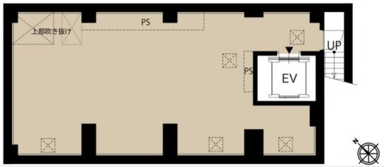 ARISTO北青山（THE CITY 北青山Ⅱ） 地下1階 平面図