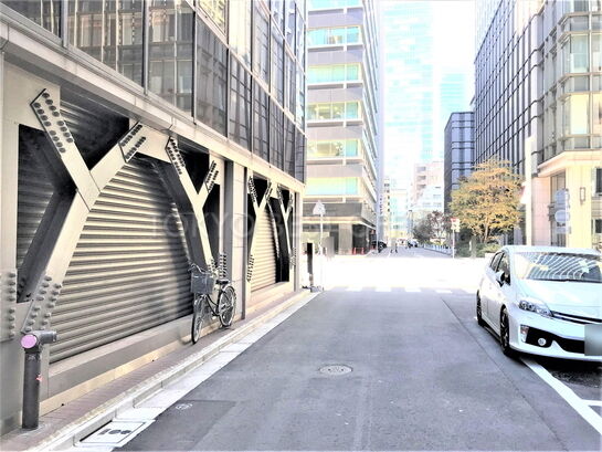 ビル周辺風景③