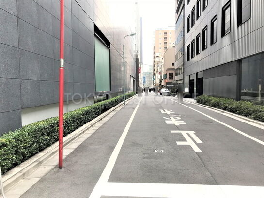 ビル周辺風景②