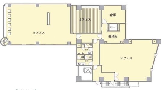 ヴェラハイツ日本橋箱崎 2階 平面図
